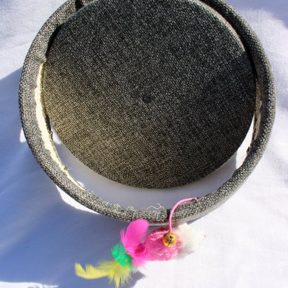 Cat Scratching Board with Hole Cat Climbing Frame Pet Small Size Cat Toy Cat - Picture 6 of 9